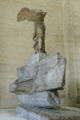 Winged Victory of Samothrace at Louvre Museum. Paris, France.