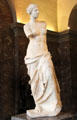 Aphrodite aka "Venus de Milo" at Louvre Museum. Paris, France.