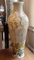 Sèvres porcelain Potiche de Dijon vase by Alexandre Sandier at Sèvres National Ceramic Museum. Paris, France.