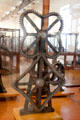Speed regulator via gears at Arts et Metiers Museum. Paris, France.