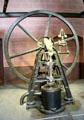 Hugon gas engine at Arts et Metiers Museum. Paris, France.