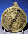 Astrolabe at Arts et Metiers Museum. Paris, France.