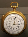 Marine watch no.3 for navigation at sea at Arts et Metiers Museum. Paris, France.