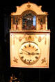 Black Forest clock with organ & automatons at Arts et Metiers Museum. Paris, France.