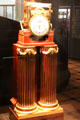 Clock with organ & dulcimer by Kintzing at Arts et Metiers Museum. Paris, France.