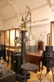 Balance to weigh air from laboratory of Antoine Lavoisier at Arts et Metiers Museum. Paris, France.