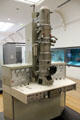 Siemens transmission electron microscope at Arts et Metiers Museum. Paris, France.