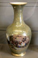 Porcelain vase by Pratt et Cie. at Arts et Metiers Museum. Paris, France.