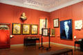Delacroix's workshop at Eugene Delacroix Museum. Paris, France.
