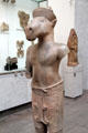 Cambodian Vajimukha figure with horse head from Sambor Prei Kuk at Guimet Museum. Paris, France
