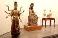 Vietnamese Buddhist statues at Guimet Museum. Paris, France.