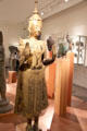 Thai Buddha at Guimet Museum. Paris, France.