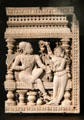Tamil Nadu ivory panel to decorate door at Guimet Museum. Paris, France.