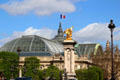 Grand Palais built for Paris Exposition Universelle of 1900. Paris, France