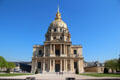 Les Invalides started by Louis XIV as home & hospital for French soldiers. Paris, France