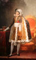 Jérôme Bonaparte, King of Westphalia portrait by François-Joseph Kinson at Les Invalides. Paris, France.
