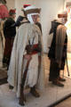French 1st Saharan troops uniform at Army Museum at Les Invalides. Paris, France.