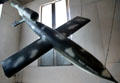 V1 German flying buzz bomb at Army Museum at Les Invalides. Paris, France.