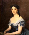 Portrait of Countess de Callac by Jean-Jacques Henner at J.J. Henner Museum. Paris, France.