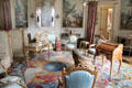 Salon des Huet with furniture from late 1700s at Nissim de Camondo Museum. Paris, France.