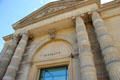 Orangerie museum entrance. Paris, France.
