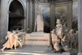Convention Nationale sculpture by François-Léon Sicard at Pantheon. Paris, France.