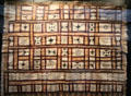 Salatasi skirt cloth of Tapa beaten fiber from Futuna island at Musée du quai Branly. Paris, France.