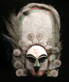 Sugpiat mask from Kodiak archipelago of Alaska at Musée du quai Branly. Paris, France.
