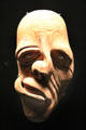 Ammassalimiut mask by Nuka Uuttuaq from Greenland at Musée du quai Branly. Paris, France.