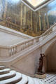 Luynes staircase at Carnavalet Museum. Paris, France.