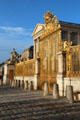 Royal Court gilded gates at Versailles Palace. Versailles, France.