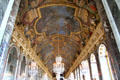 Hall of Mirrors at Versailles Palace. Versailles, France.