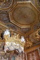 Queen's Bedroom, originally created for Maria Theresa at Versailles Palace. Versailles, France.