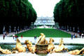 Apollo fountain at Versailles Palace. Versailles, France.
