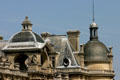 Various roof styles at Château de Chantilly. Chantilly, France.