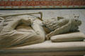 Tomb of Clovis I, first King of Franks, at St-Denis Basilica. St Denis, France