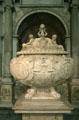 Funeral urn of King François I by Pierre Bontemps at St-Denis Basilica. St Denis, France.