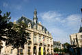 City Hall on Place du Caquet. St Denis, France.