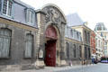 Museum of Fine Arts located in former abbey of St-Denis. Reims, France.