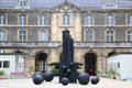 Sculpture in courtyard of Museum of Fine Arts. Reims, France.