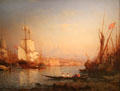 The Bosporus painting by Félix Ziem at Museum of Fine Arts. Reims, France.
