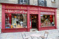 Shop featuring specialty foods of Champagne-Ardenne area. Reims, France