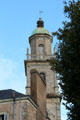 Tower of St. Gildas Church. Auray, France.
