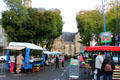 Market day in Auray. Auray, France.