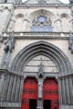 Cathedrale Saint Pierre. Vannes, France.