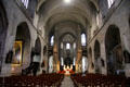 Interior of Cathedrale Saint Pierre. Vannes, France.