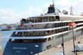World Explorer cruise ship. St Malo, France.