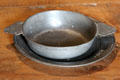 Porringer on table in Common Room at Jacques Cartier Manor House Museum. St Malo, France.