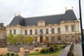 Parliament of Brittany now housing Rennes Court of Appeal on Place de Palais. Rennes, France.