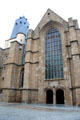 St. Germain Church. Rennes, France.